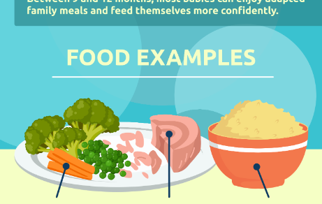 Feeding Poster 6 – Family Foods by One Year