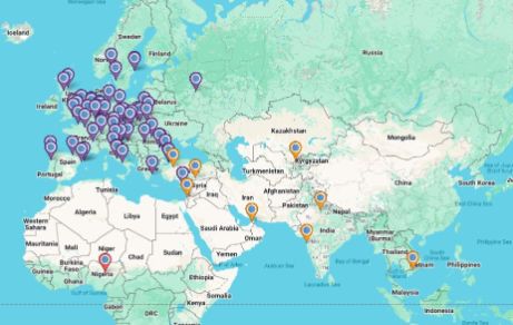 ESPGHAN Research Centres