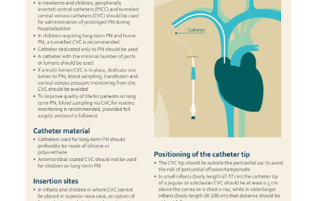 Parenteral Nutrition - Venous Access